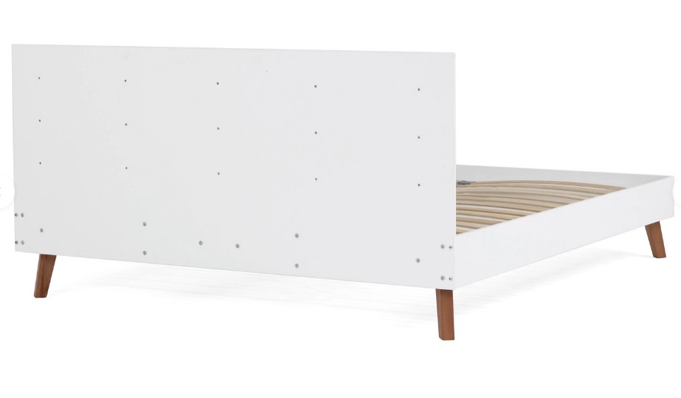 Кровать 200*160 Tilda Soft (Тильда Софт) (основание с ламелиями База отдельно)