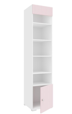 Алиса ПМ-332.21 исп.3 Шкаф комбинированный (с 1 дверью и карнизом)