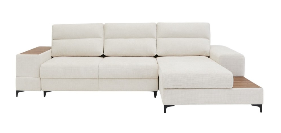 Адель диван модульный (Угол правый Ножки металл. Накл. Венге)