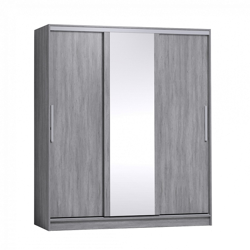 Strike 1800 Шкаф-купе зеркало/лдсп