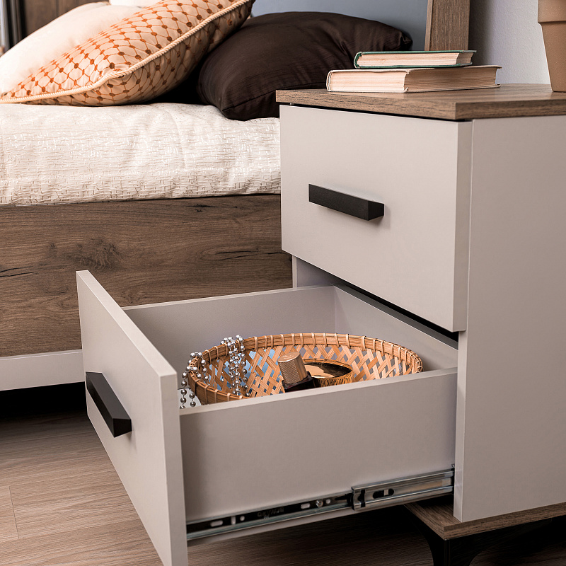 Кара 2 (спальня) Тумба прикроватная