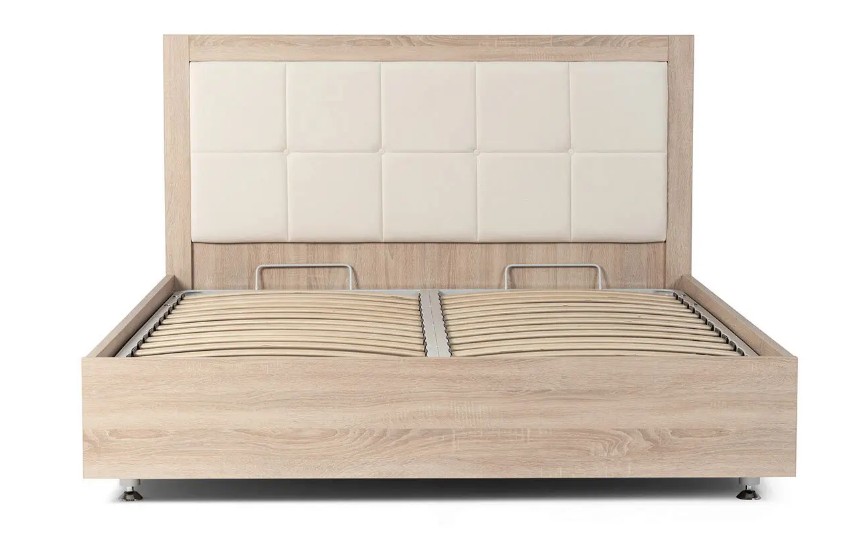 Кровать с ПМ 200*180 Innovo ice (Инново айс) (ПМ отдельно)