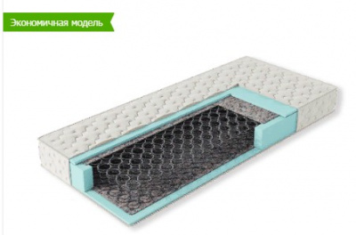 Матрас "Эко 4", серия "Эко" (160*200, синт. жак.)