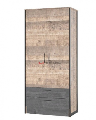 HUGO шкаф 2-х дверный 72505192