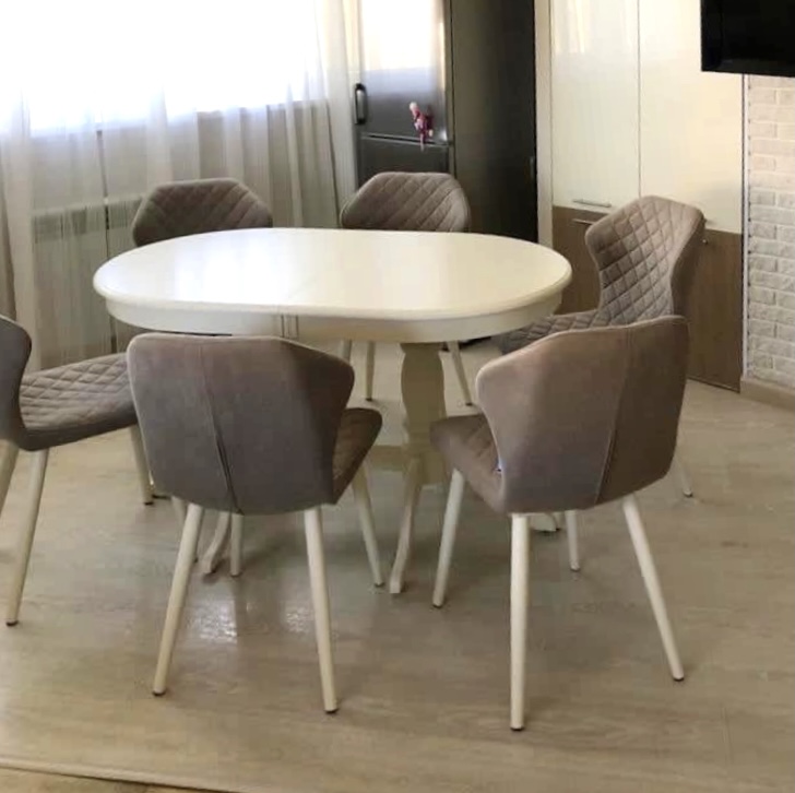 Стол "Валенсия" 200*100+40+40