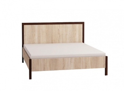 BAUHAUS 5 (спальня) Кровать (900) с основанием