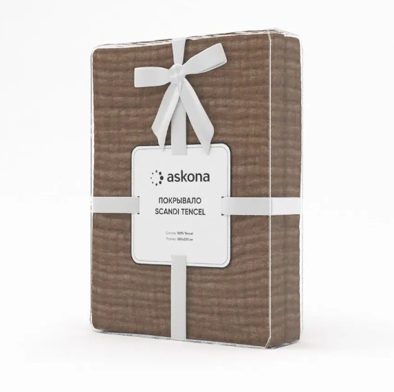Покрывало Scandi Tencel Pro 220*230 (тенсель муслин)