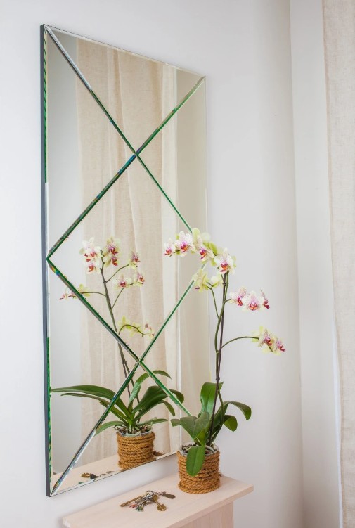 Зеркало настенное Facet 1200