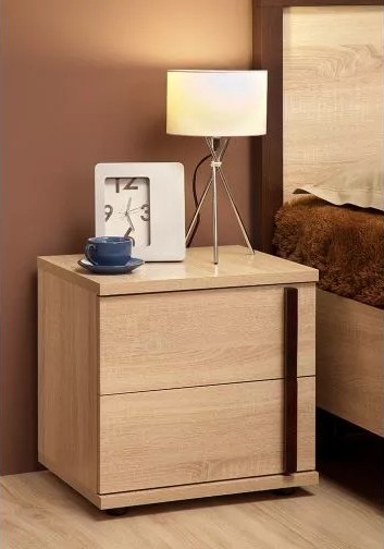 BAUHAUS 6 (спальня) Тумба прикроватная