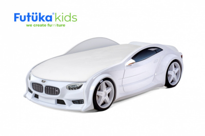 NEO МУЛЬТИ белая, &quot;Стандартная&quot; обивка, Подсветка фар, Подсветка дна, Мягкий спойлер