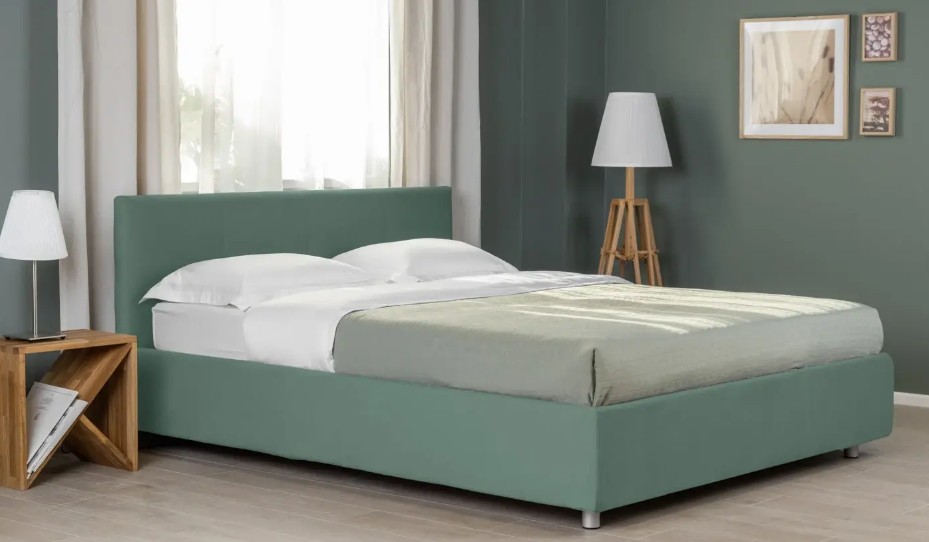 Кровать с ПМ 200*180 Vanessa I (Ванесса) (ПМ отдельно)