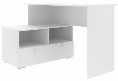 Абрис ПМ-332.09 Стол письменный угловой (с ящиками)