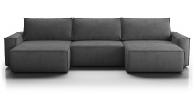 Диван-кровать "Тахо 1 секционный + 2 оттоманки"