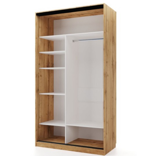 Шкаф-купе SLIM 150х60х230 2D