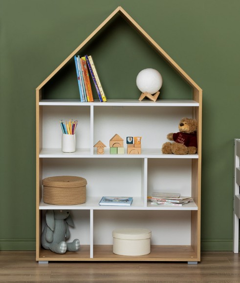 Стеллаж-домик Bruno (Бруно) 91*141*40