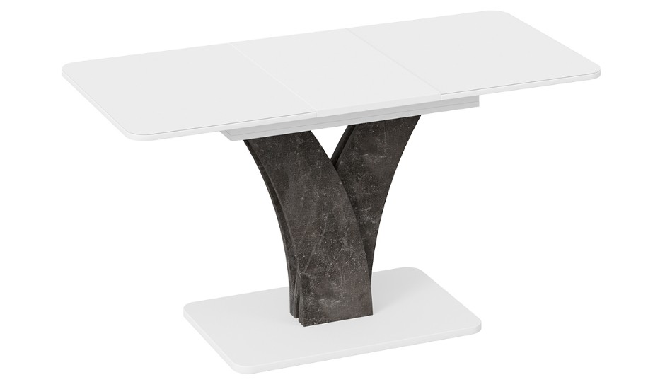 Люксембург Стол обеденный раздвижной Тип 2