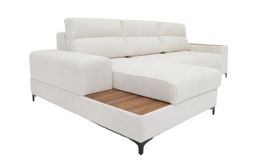 Адель диван модульный (Угол правый Ножки металл. Накл. Венге)