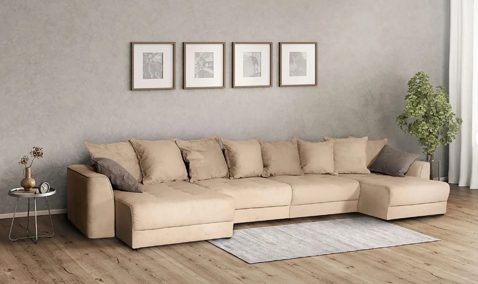 Диван-кровать П-образный Монако new