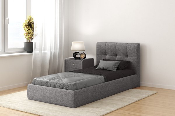 Кровать "Николетти 900" (212*97,5*85)(сп.м.90*200)