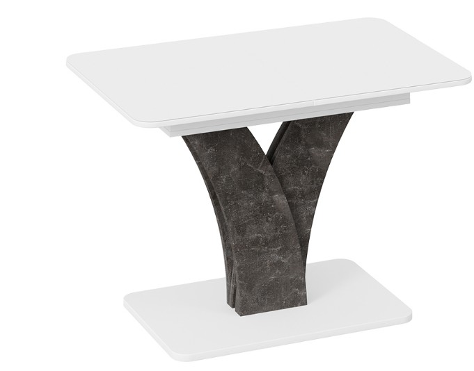 Люксембург Стол обеденный раздвижной Тип 2