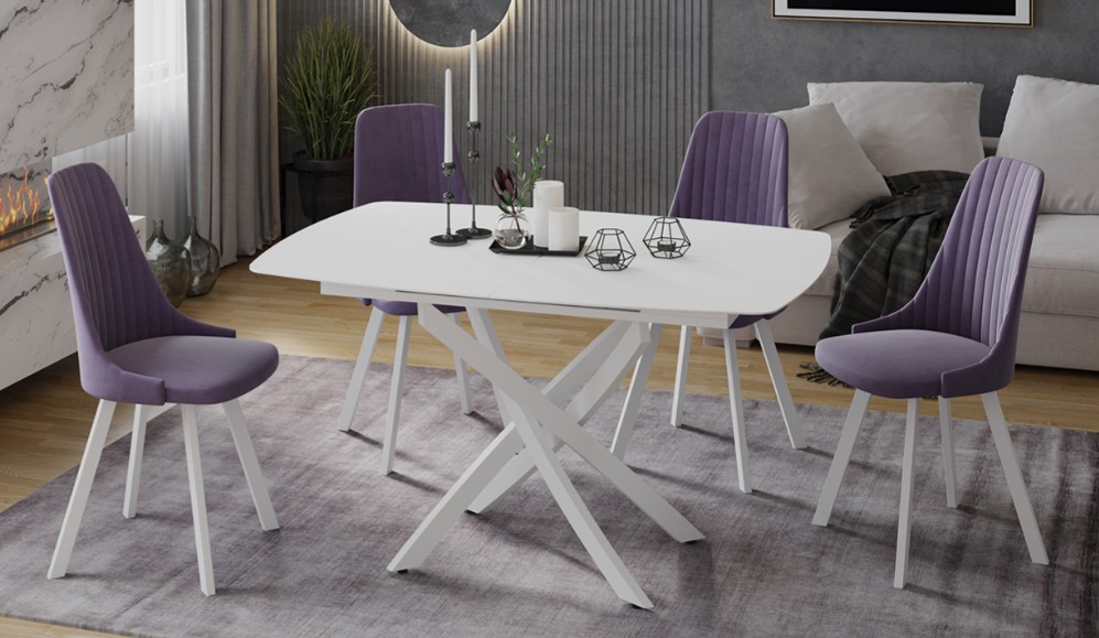 Манхеттен Стол обеденный раздвижной Т1