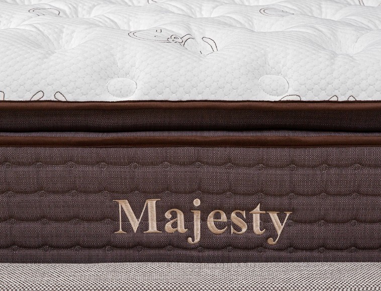 Матрас 200*180 Grether & Wells Majesty коричневый