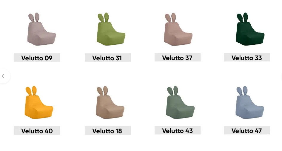 Пуф бескаркасный Заяц