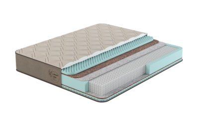 Матрас &quot;Вивьен&quot;, серия &quot;Классик&quot; (200*200, дв. жак (300))