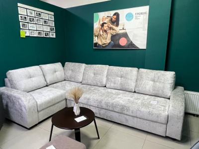 Арт-14, диван модульный (лок.+ср.кр.+уг.кр.+3х мест. с мех.+лок.)