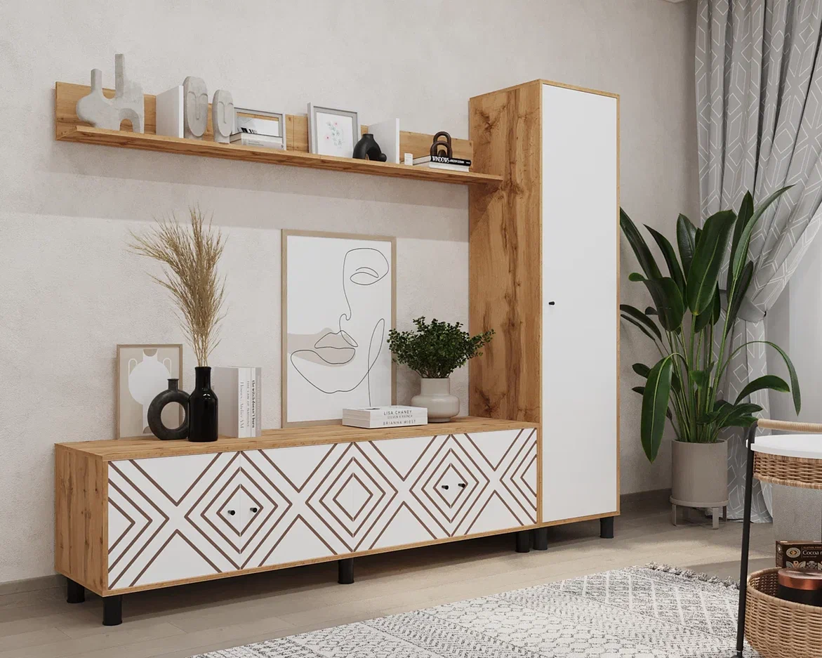 Тумба "HYGGE"/"ХЮГГЕ", 185*45*53