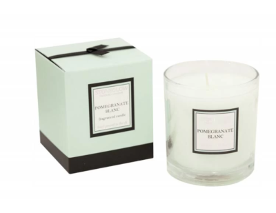 Свеча в стекле цилиндр. в коробке 90х80 mm.