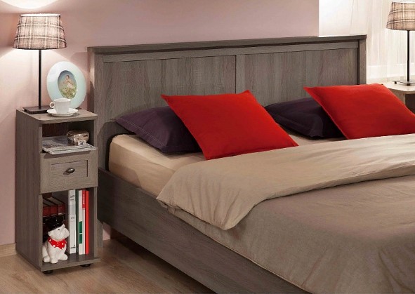 Sherlock 43 (спальня) Кровать (1400)