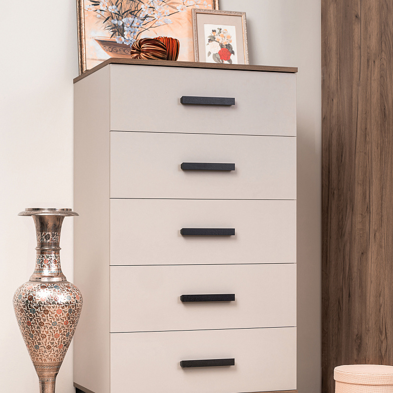 Кара 3 (спальня) Комод высокий