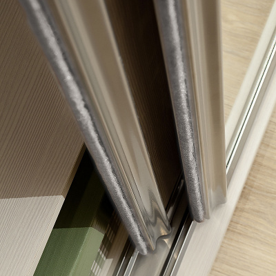 Шкаф-купе 3 Simple Шлегель (комплект щеток)