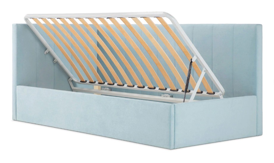 Кровать с ПМ 090*200 OLIVA (Олива)