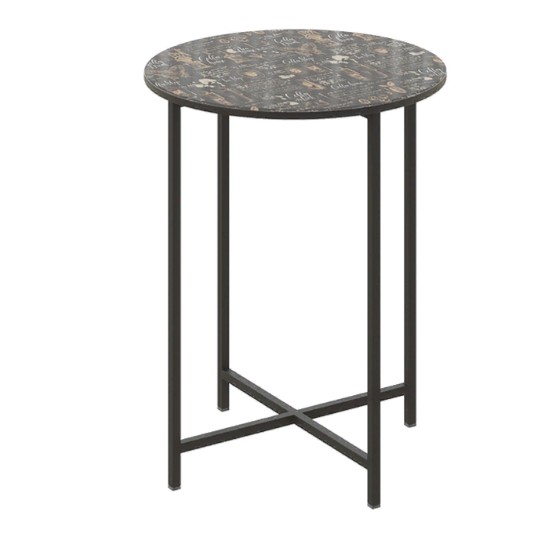 Стол со стеклянной поверхностью ДП 1-03-04 (журнальный)