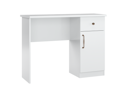 Диана белая Мод.Д16 Стол туалетный