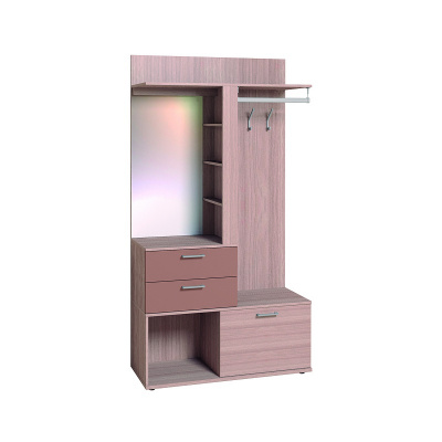 BERLIN22 (прихожая) Шкаф МЦН КОРПУС