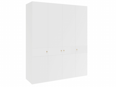 Рише шкаф с 4 дверями (без зеркал) с полками