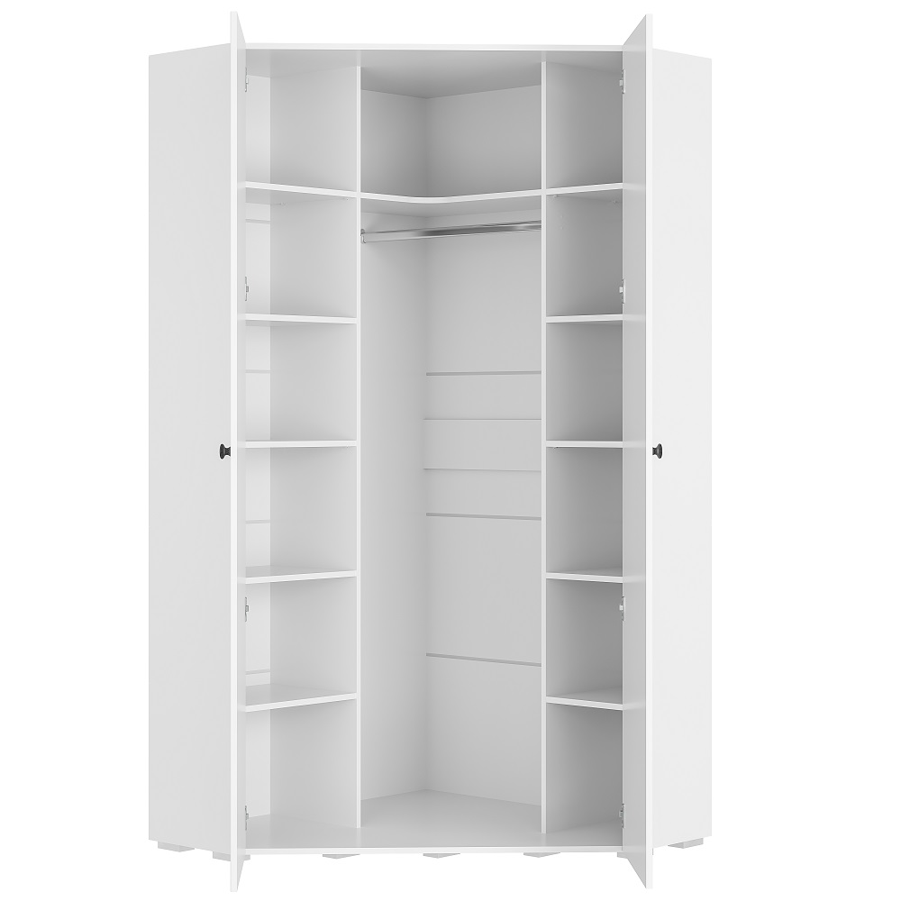 Шкаф угловой &quot;Софт&quot; ШКУ-01