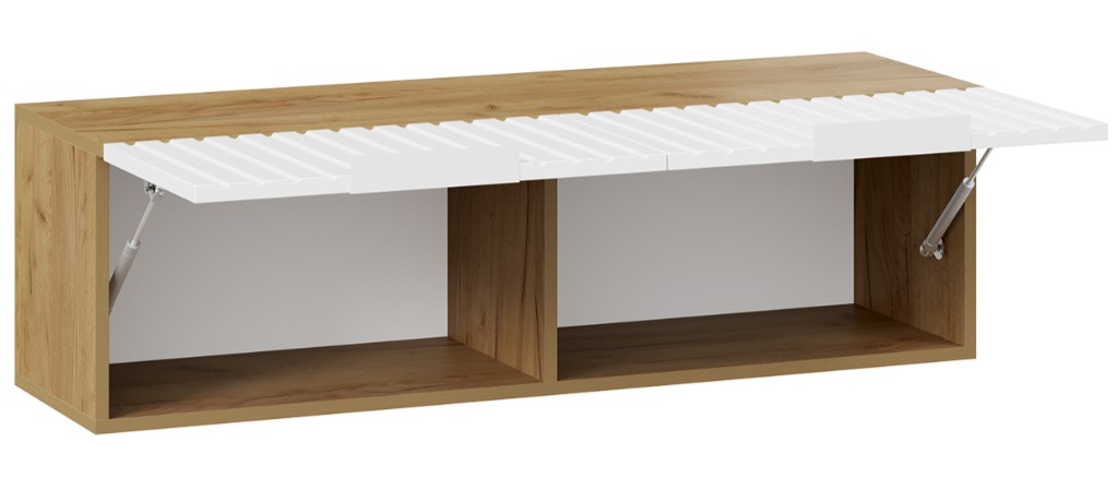 Хилтон Шкаф настенный