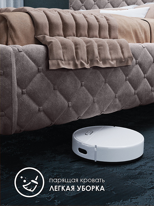 Кровать "Престиж" с под./мех.(1600)(кат.5) (174*219*122)(сп.м.160*200)