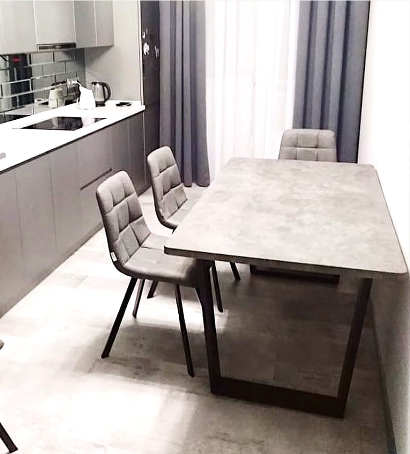 Стол "Лофт" 140*85+50