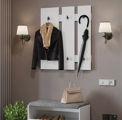 Агата Вешалка настенная