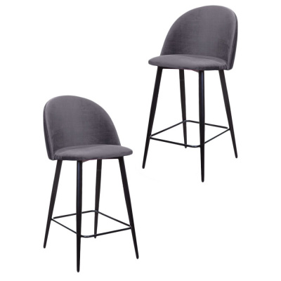 Стул полубарный &quot;THOMAS&quot;(Томас), опора конус