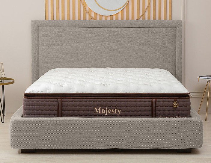 Матрас 200*180 Grether & Wells Majesty коричневый