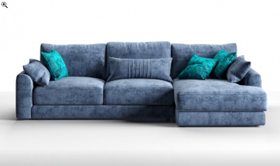 Диван Шерлок угл.3140*1160*3140мм (угол слева, механизм справа)