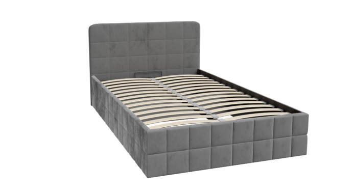 Сити ПМ-332.32 Кровать в мягкой обивке с ПМ