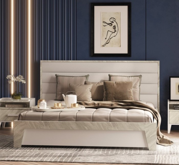 Айрис 306 (спальня) Кровать Люкс (1800)