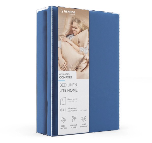 КПБ Askona Lite Home (односп)